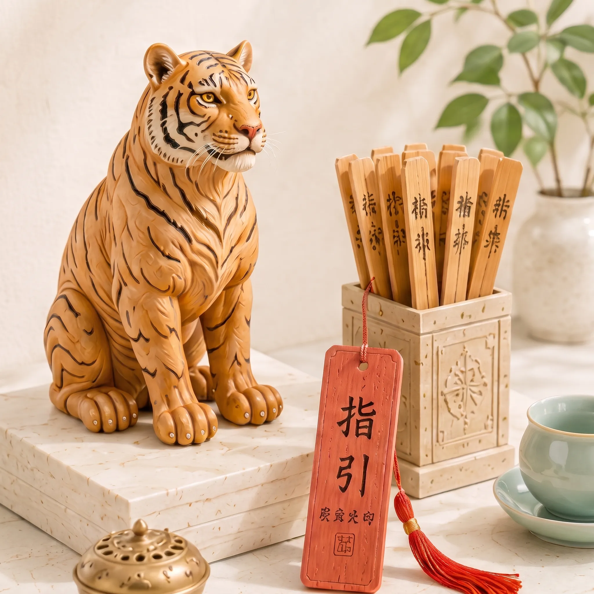 Tiger's Guidance