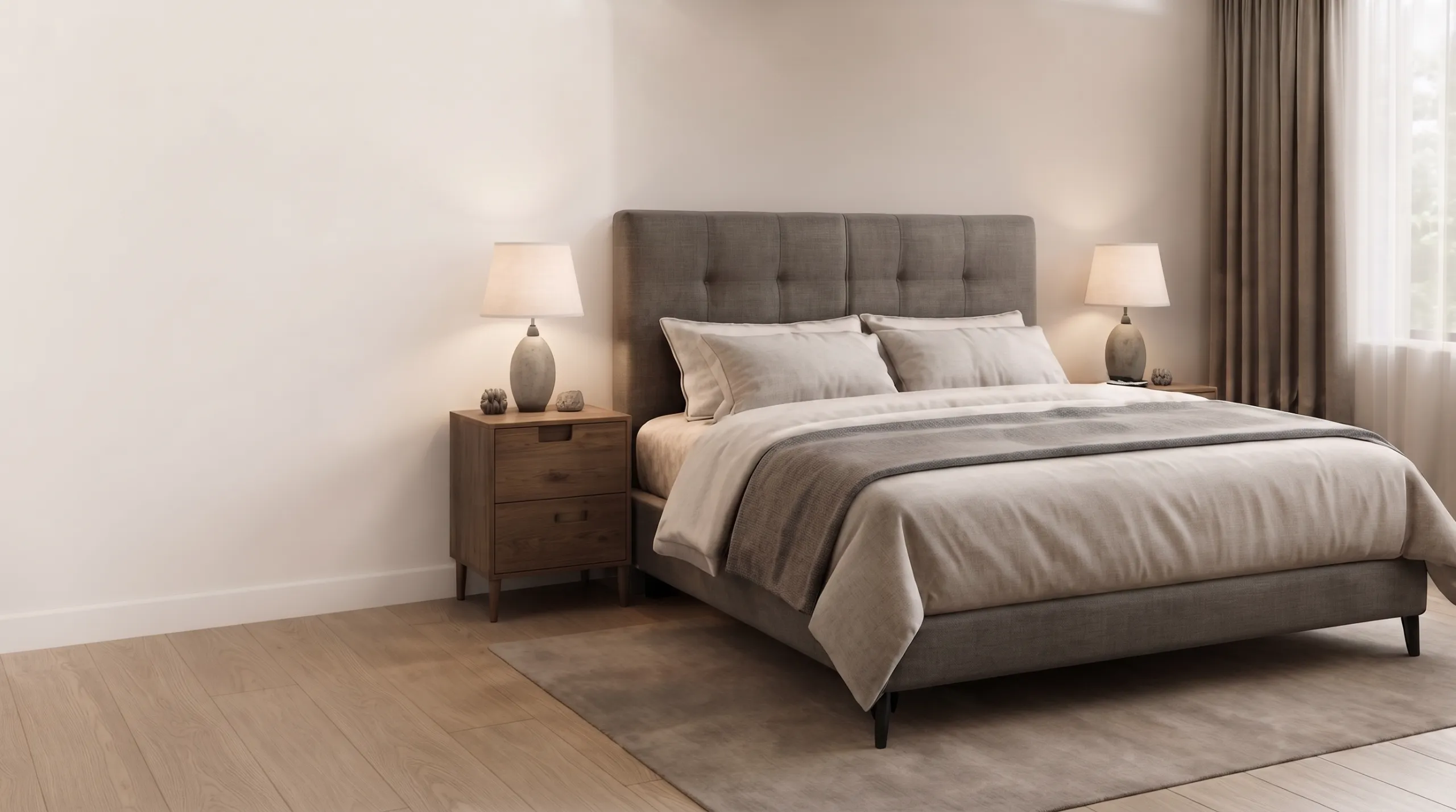 A master bedroom